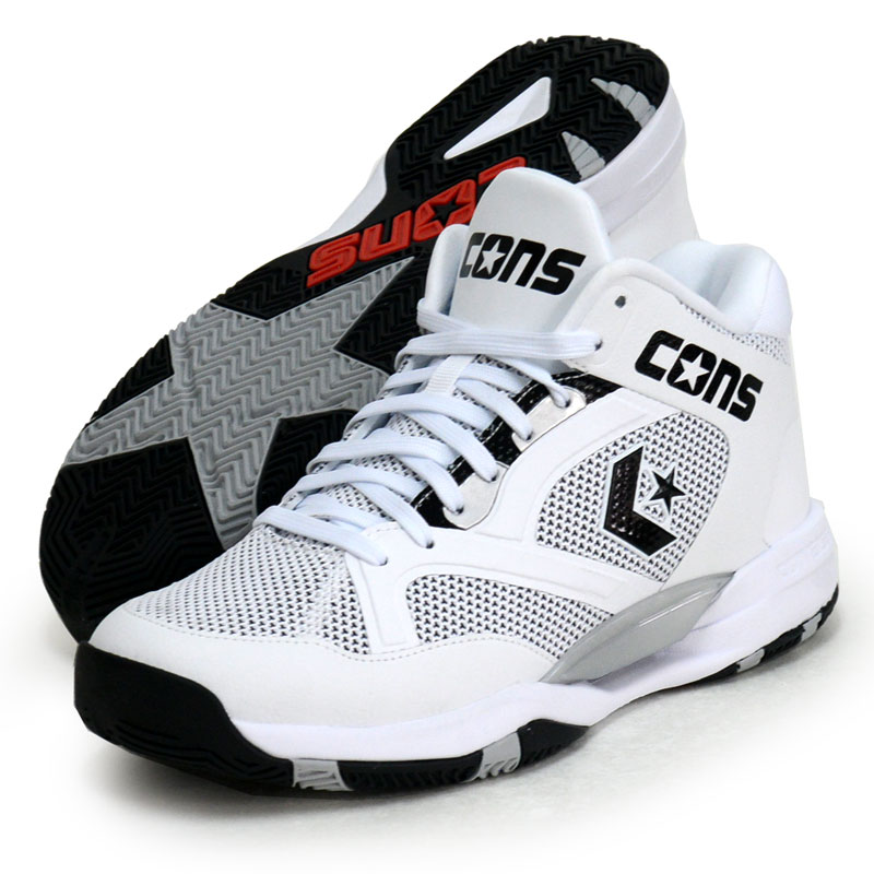CONS ACCELERATOREV MID バスケットボールシューズ バッシュ 25SS(33500401)