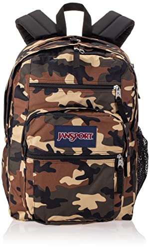 JanSport Big Student Backpack - School, Travel, or Work Bookbag with 15-Inch Laptop Compartment, Buc