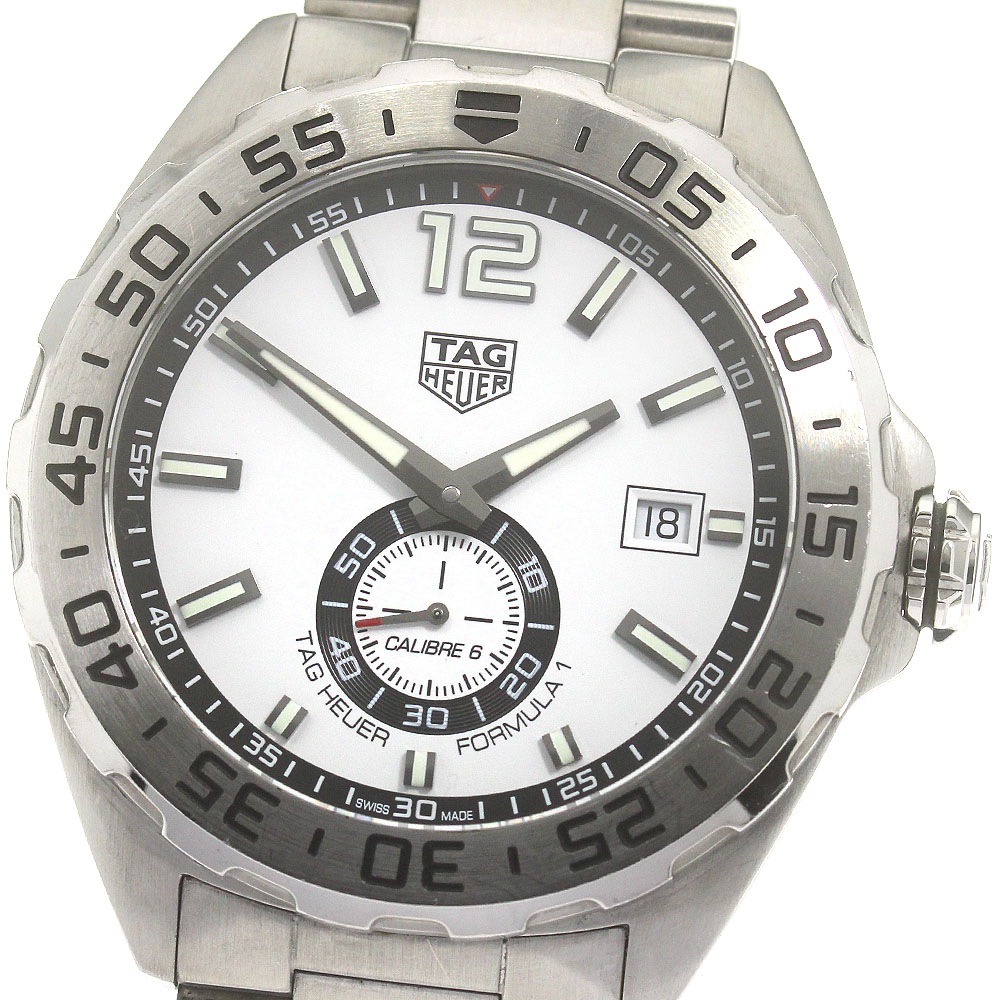 タグホイヤー TAG HEUER WAZ2013 フォーミュラー1 キャリバー6 自動巻き メンズ _862153【中古】