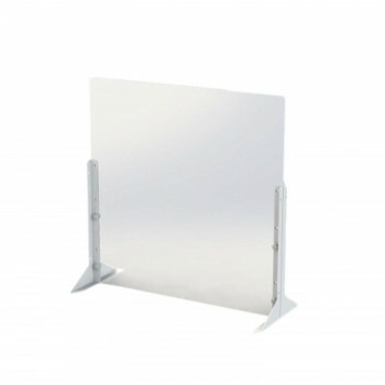 ナカバヤシ　アクリルパーティション　W600x600mm/クリア　PTS-AC6060CR