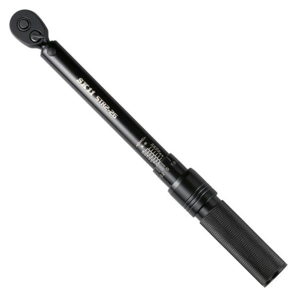 SK11 プレセット型トルクレンチ STR2－26 作業工具 ソケット トルクレンチ