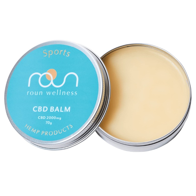 CBD スポーツバーム cbdバーム ボディクリーム 70g CBD2000mg 正規品 筋肉 クリーム 5,681円