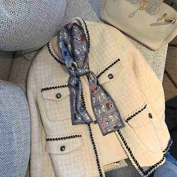 激安セール ノーカラージャケット　ハーフジャケットホワイトパイピング入学式七五三パーティー卒業式大人20代30代40代50代ミセス