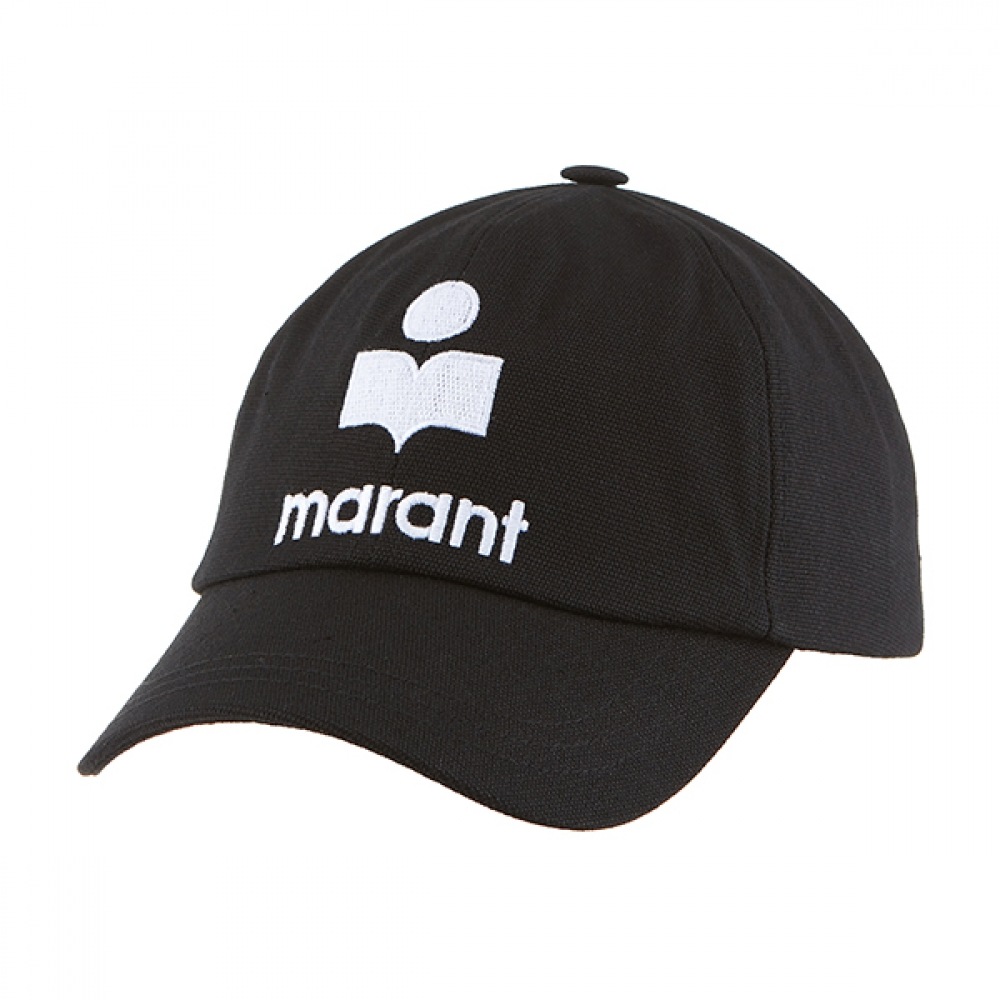 イザベルマラン CQ001XFB A3C05A BKEC タイロンロゴ刺繍ボールキャップ