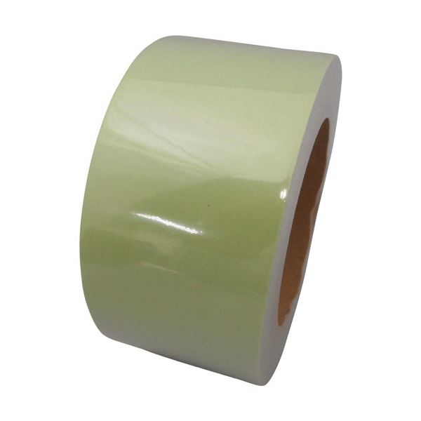 （まとめ）日東エルマテリアル オーバーコートテープ 50mmx10m 透明 OC-50 1巻[x5]