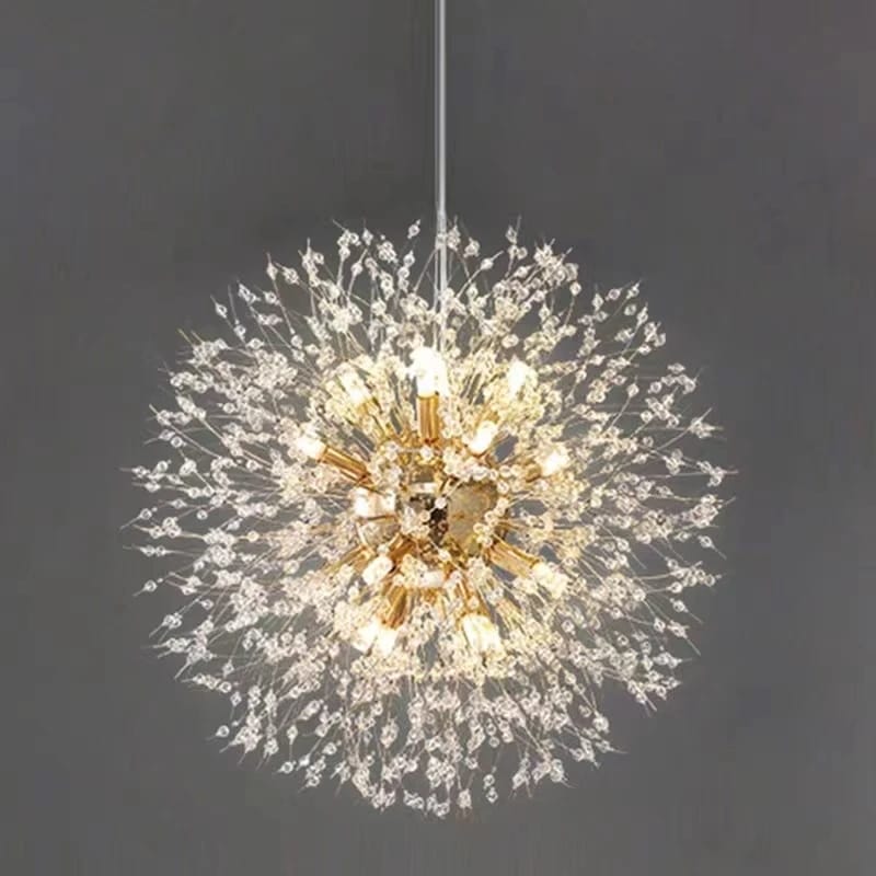 モダンなデザインのクリスタルLEDシーリングライト アールデコ調のデザイン 屋内照明 装飾的なシーリングライト リビングルーム バー レストランに最適です
