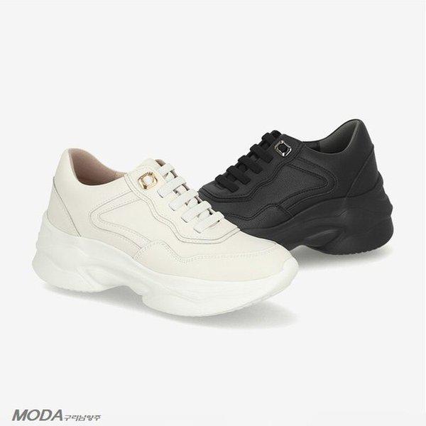 軽量クッション女性キー高さスニーカー運動靴1XWS19XS_GN