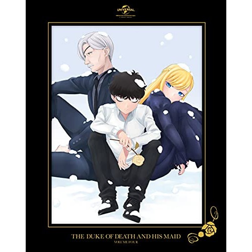 死神坊ちゃんと黒メイド 第4巻(初回限定版)(Blu-ray Disc) (Blu-ray) GNXA-2324