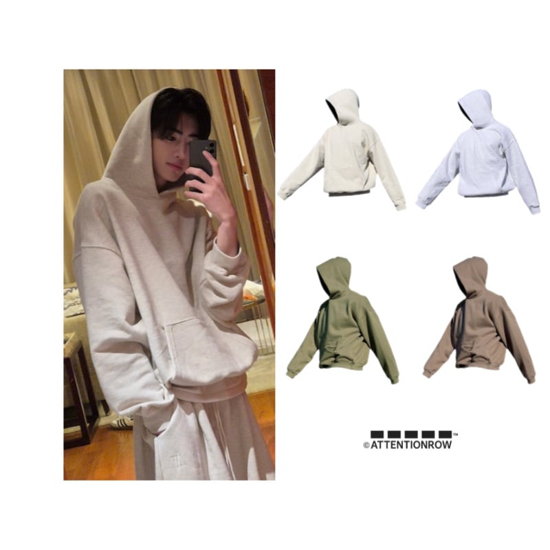 [ ENHYPEN ソンフン 着用 ] Edition2. Soft Essential Setup Hoodie 4color / 韓国アイドル / ユニセックス