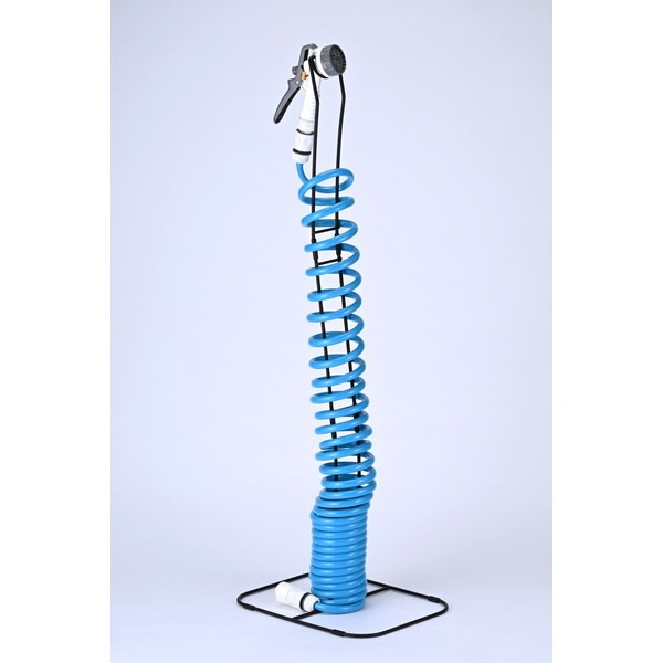 カールホース7m+スタンド(LB) ライトブルー メーカー直送