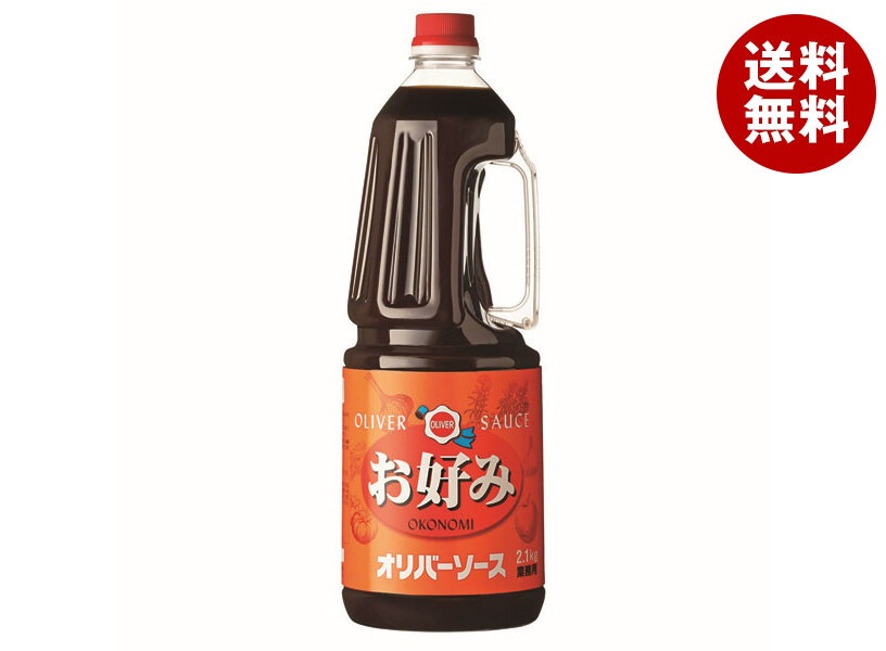 オリバーソース お好みソース 2.1kg＊6本入＊(2ケース)
