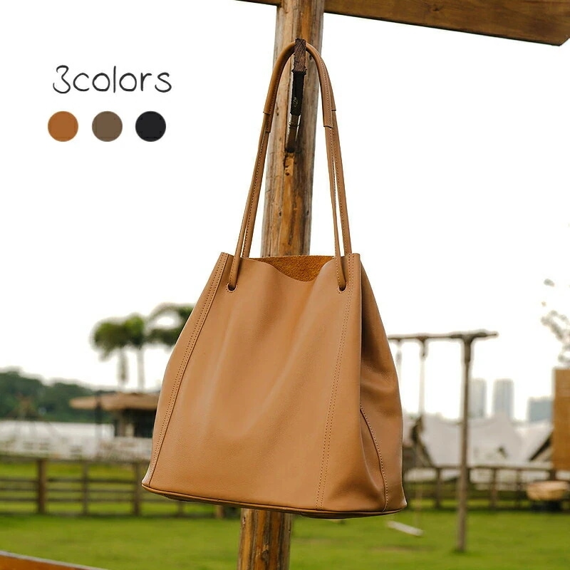 ショルダーバッグ レディース 斜めがけ 大人 a4 黒 肩掛けバッグ 大人 ショルダーバッグ pu トートバッグ ファスナー付き 軽量 大きめ 柔らかい フォーマル 通勤バッグ 肩掛け