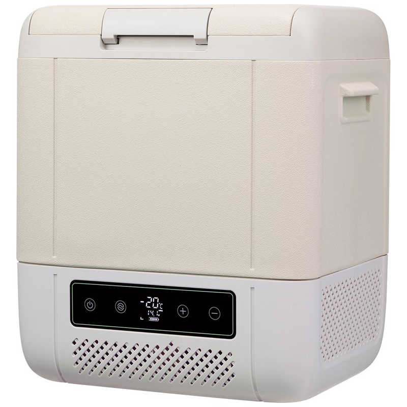 ユアサ　18Lコンプレッサー式ポータブル冷凍冷蔵庫 どこでも冷凍・冷蔵庫　YRE-E18G-H