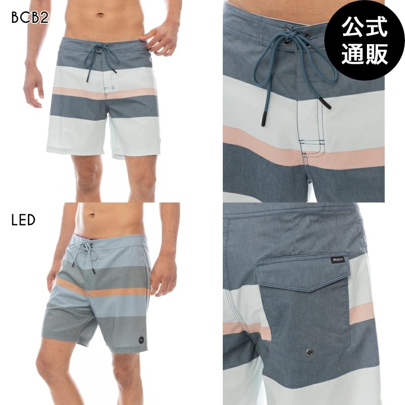 【OUTLET】【オンライン限定】メンズ WESTPORT TRUNK 17 ボードショーツ 【2025年春夏モデル】
