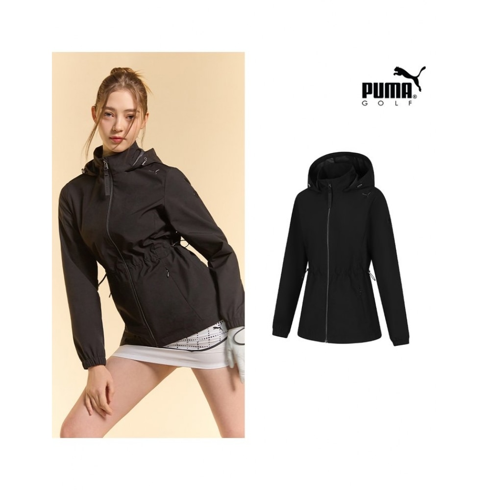 Puma ゴルフレディースレイヤーシールドジャケットブラック 7,314円