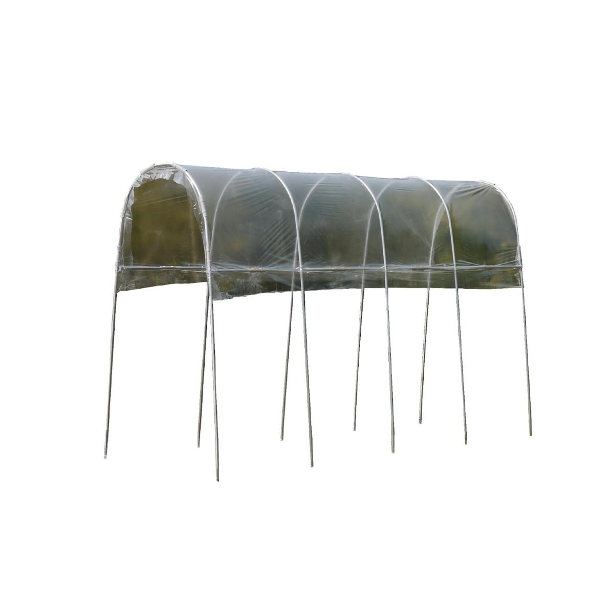 南栄工業 雨よけハウス 1畝用 AM1235 農業用ビニール 埋込式 お客様組立 奥行3.56m メッキスチールパイプ 雨 農業 家庭菜園 夏物野菜 ナンエイ