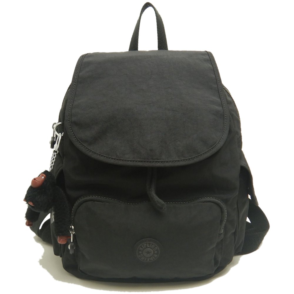 CITY PACK S K15635 リュック・バックパック ナイロン ブラック/253049【中古】