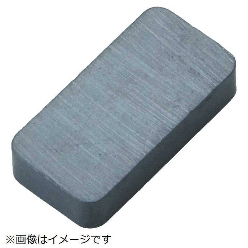 トラスコ中山　フェライト磁石 60mmX30mmX10mm 10個入り　TF60K10P