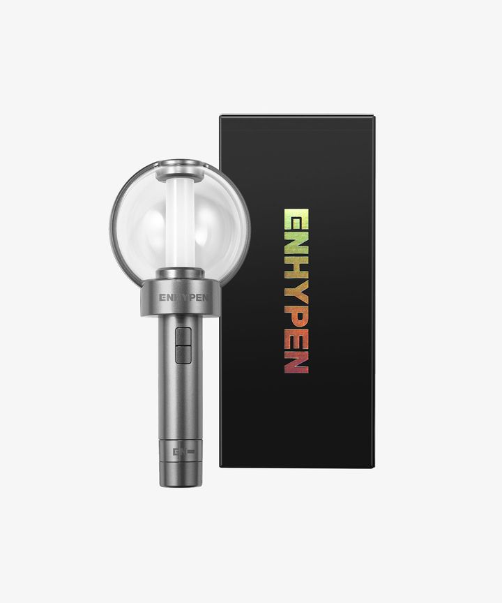 【ENHYPEN】ペンライト『OFFICIAL LIGHT STICK』- K-POP Official Goods