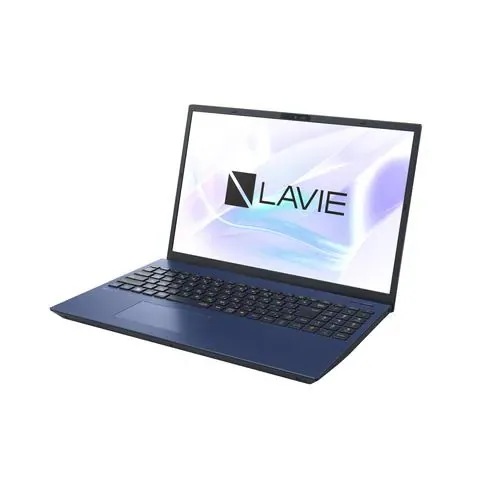 NEC エヌイーシー ノートパソコン 16.0型 LAVIE N16 (Core i3-1215U/メモリ 16GB/SSD 256GB/Windows 11 )ネイビーブルー PC-N1635JAL