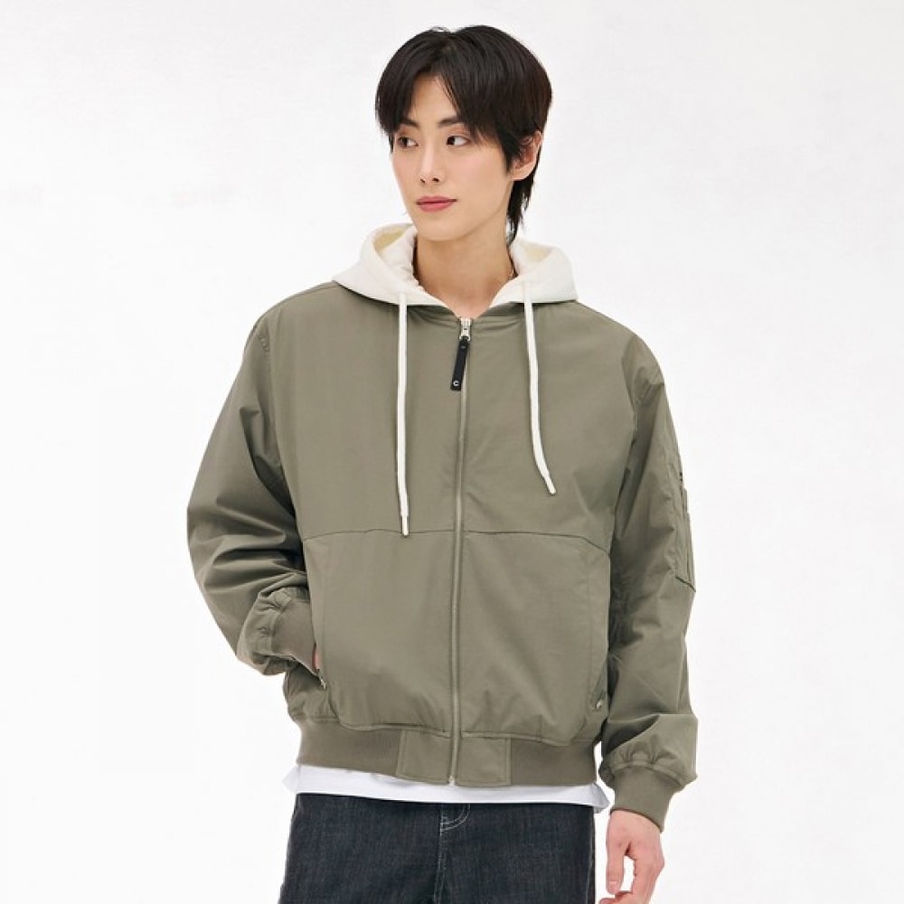 [チェースカルト] パブリックストレッチアビエーションジャンパー-EARU4111B0V