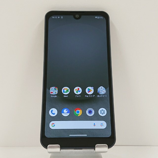 AQUOS wish3 A303SH SoftBank ブラック 送料無料 本体 c14183