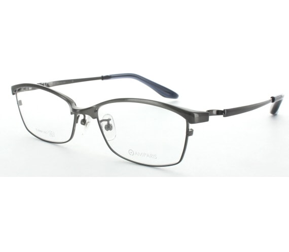 取り寄せ品 ブランドフレーム アミパリ TS-8060-5-55 ガンメタル