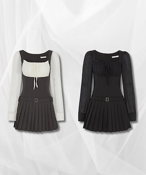 マリテフランソワジルボーワンピース Marithe + Francois Girbaud(マリテフランソワジルボー) ワンピース