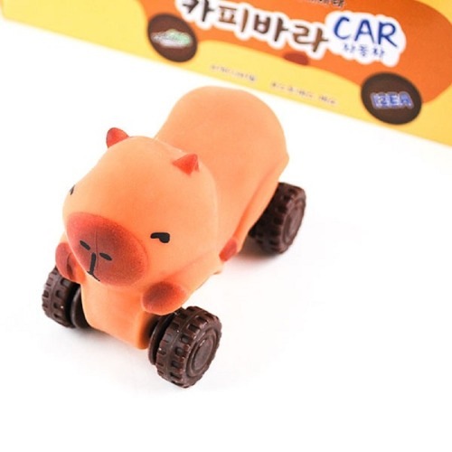 伸びるカピバラ車 x 12 面白い淫乱おもちゃ 遊び心 ギフト イベント