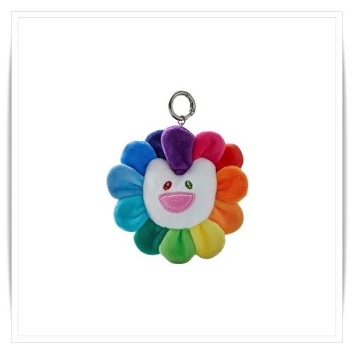キーリング NewJeans x Murakami Plush Keyring Flower