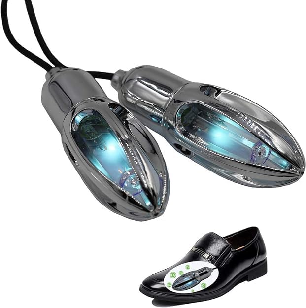 靴乾燥機 シューズドライヤー 靴脱臭機 靴 除湿 消臭・除菌 シューズ乾燥機 自動タイマー 360照明 コンパクトでポータブル スポーツシューズ 革靴 ブーツなどに対応し防火難燃 全季節対応 (US