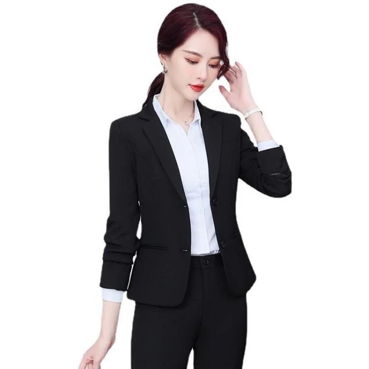 沸騰 3点セット シャツ付き スーツセット スーツ レディース ビジネススーツ 二つボタン フォーマル 入学式 成人式 卒業式 通勤 入社式 就職活動 会社 大きいサイズ