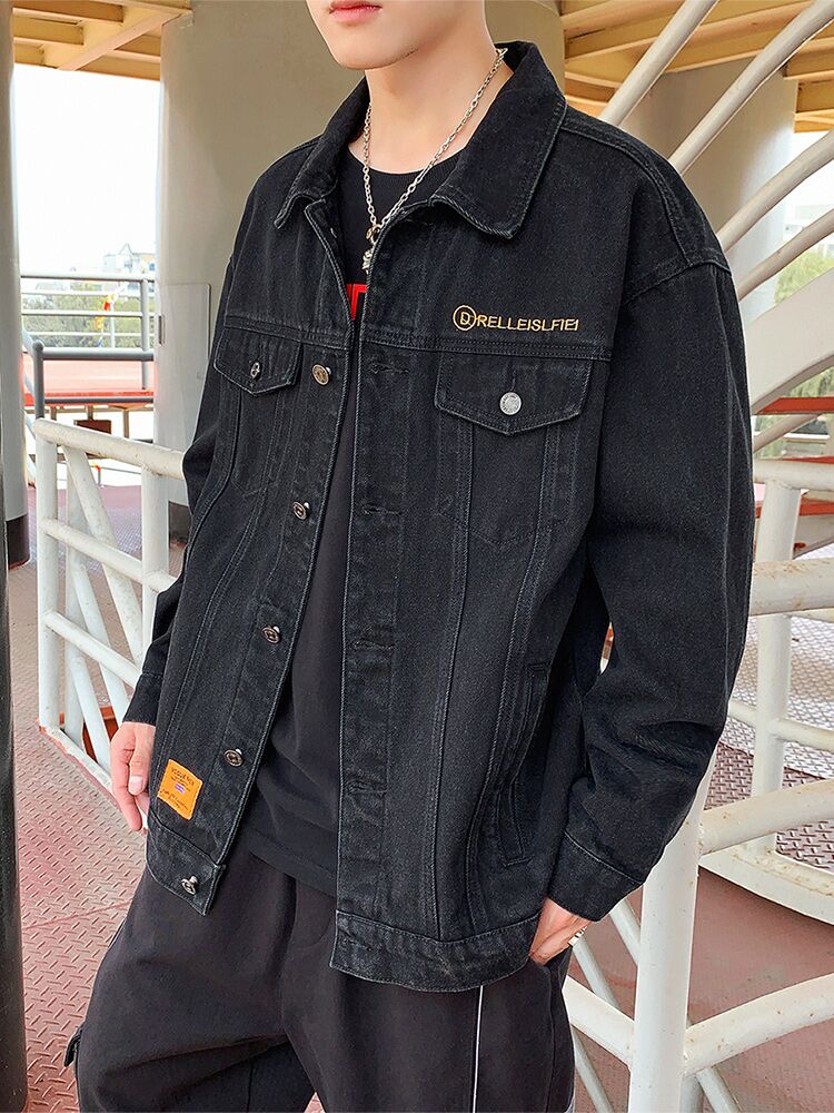 デニムジャケット メンズ Gジャン トップス でおすすめアイテム 薄手 長袖 ショート スリム ジージャン デニムシャツ