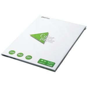 （まとめ） 長門屋商店 Color Paper A3 厚口 白 ナ-1301 1冊（100枚） 4セット