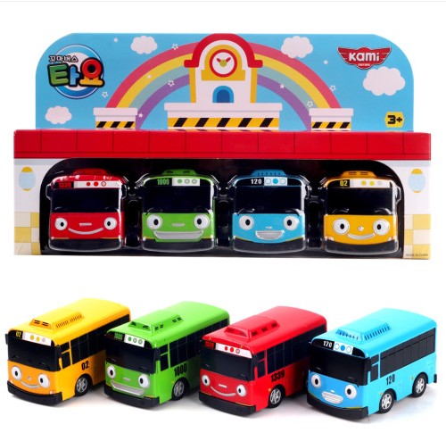 メタル ちびバス タヨ 4