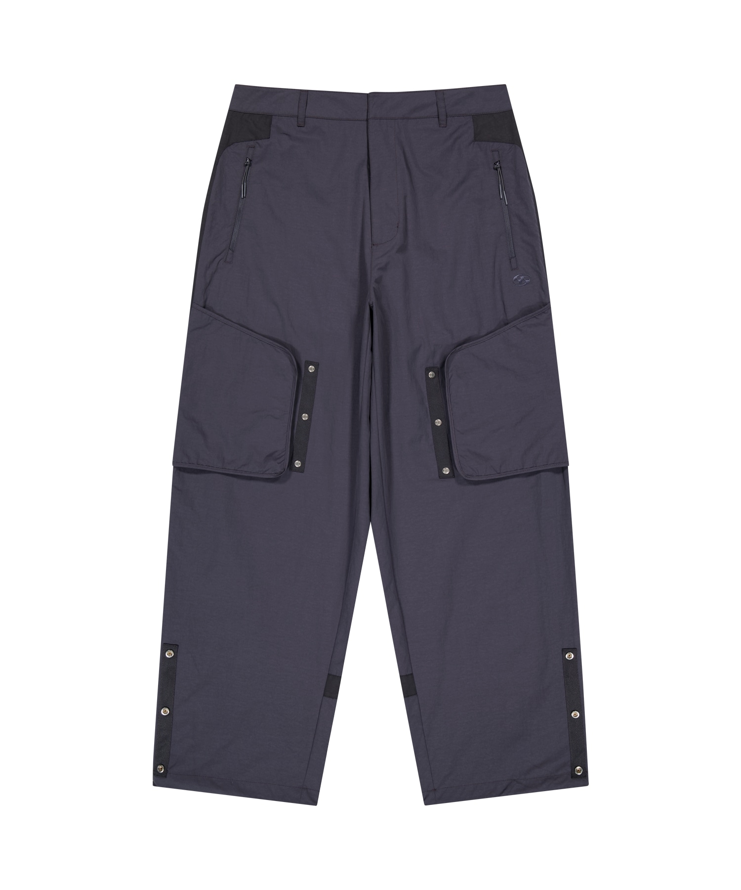 【SANSANGEAR】 DOUBLE ADJUST PANTS : PURPLE GREY