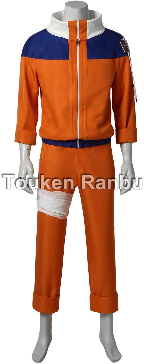 NARUTO -ナルト- うずまきナルト 木ノ葉 コスプレ衣装