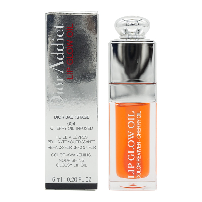 アディクト リップ グロウ オイル 004 コーラル リップグロス リップクリーム 保湿[ギフトラッピング対応]