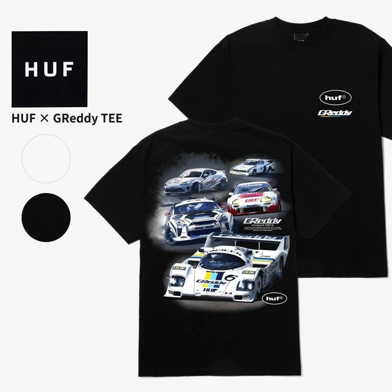 ハフ HUF HUF GREDDY TEE 半袖 Tシャツ ショートスリーブTシャツ トップス カットソー メンズ [AA]