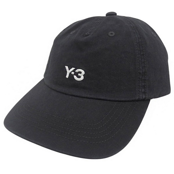 ワイスリー 帽子 メンズ キャップ OSFW W58cm ブラック Y-3 DAD CAP IN2391BKMEN Y-3