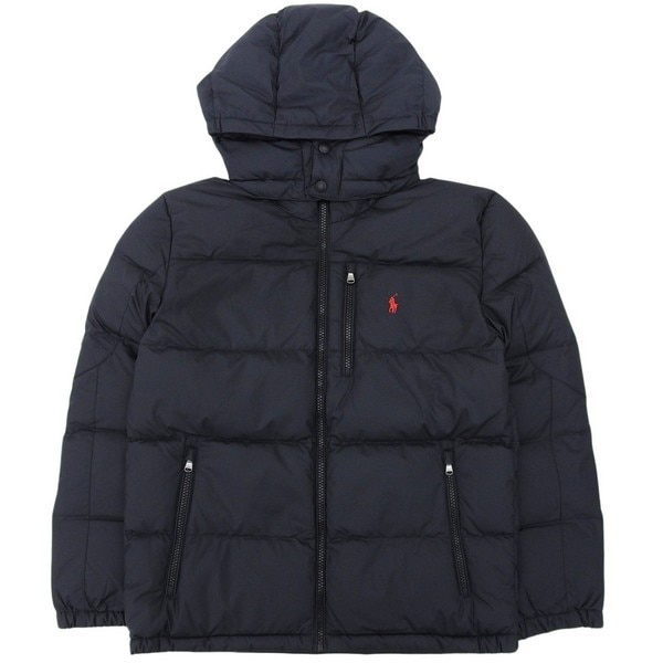 ラルフローレン 衣類 ボーイズ ダウンジャケット M ブラック 323969861001MBK RALPH LAUREN