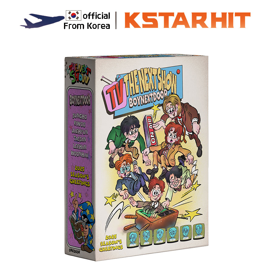(正式 / WEVERSE 特典) BOYNEXTDOOR - 2025 Seasons Greetings