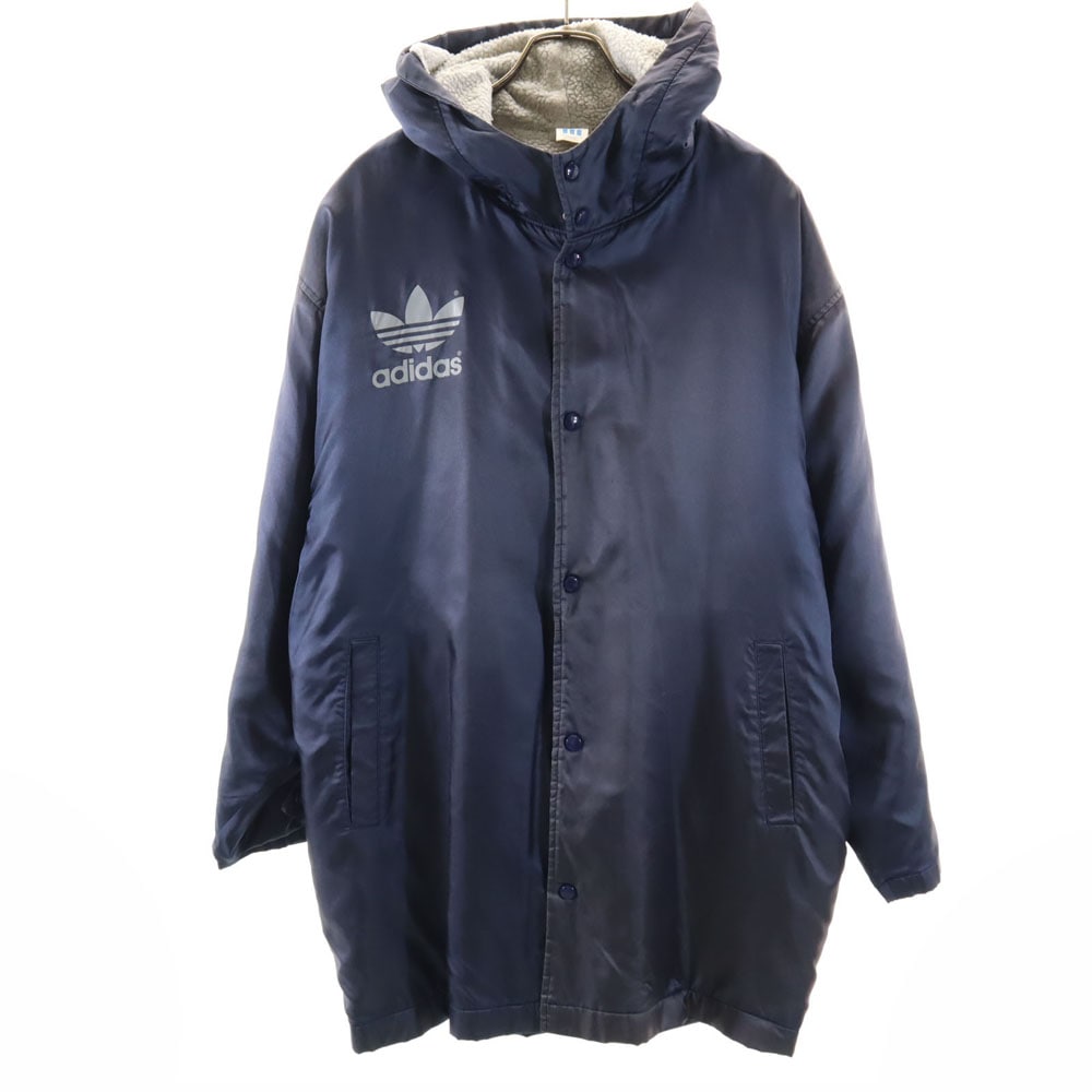 デサント 裏ボア ベンチコート ♡ アディダス adidas デサント ベンチ