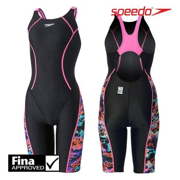 女性用全身5分丈水着 Z253657 屋内用水着