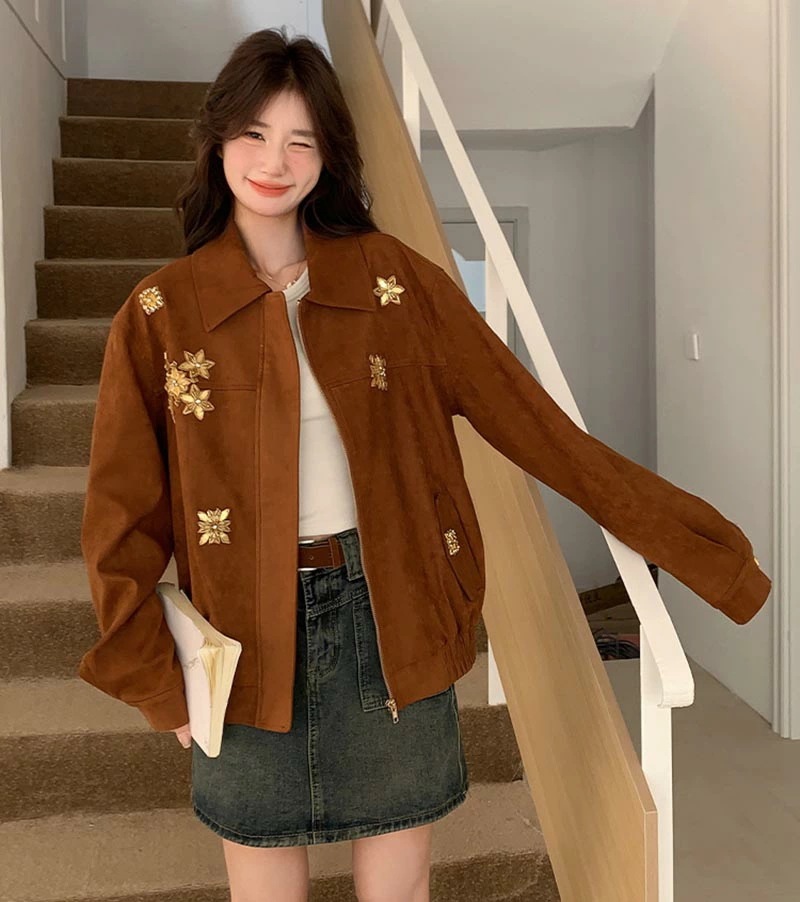 【最新モデル登場！！】レディース ジャケット コート アウター トップス ポケット 秋新作 秋服 春服 スプリングコート カジュアル 可愛 羽織り 通勤 仕事 オフィス お洒落 通勤 体型カバー