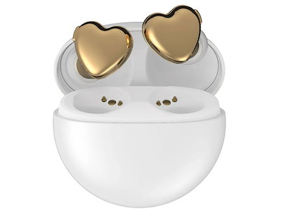 他サイト： プレシードジャパン AVIOT TE-I3-GL [ゴールド] 完全ワイヤレスイヤホン タイプ：カナル型 装着方式：完全ワイヤレス(左右分離型) 駆動方式：ダイナミック型 ノイズキャンセリング：有の商品画像