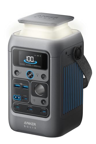 Anker Solix C300 DC Portable Power Station ポータブル電源288Wh 小型軽量2.8Kg 1.5H満充電 充電器は同梱無し 合計最大出力300W USB-C/