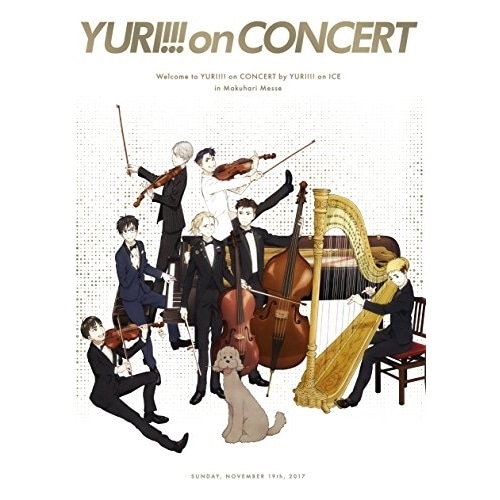 ユーリ!!! on CONCERT(Blu-ray Disc) (Blu-ray) EYXA-11868