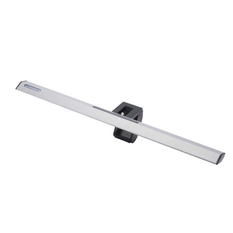 スワン電器　EXARM ZETA　LEDモニターライト メタリックシルバー [LED /昼光色～電球色]　EXZ-1500MS-ZT