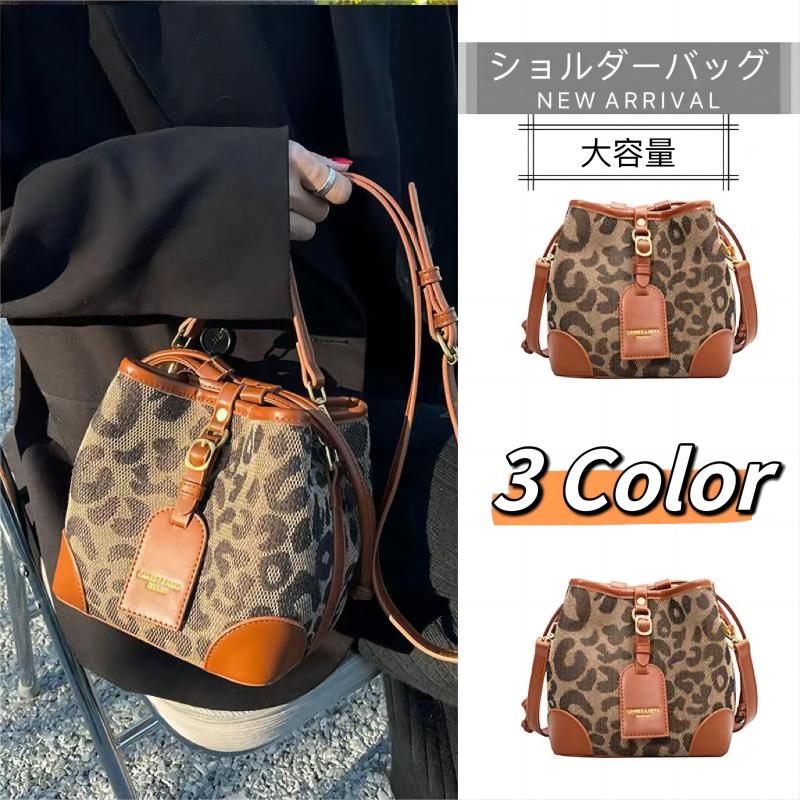 大人気！ おしゃれ 高級感 質感 豹柄 水筒ポーチ ニッチデザイン ショルダーバッグ 流行り 気質 大容量 斜め掛けバッグ バックパック 人気商品